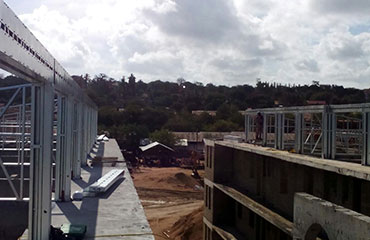 Caspian - Roofing, Police Quarters, Kunduchi