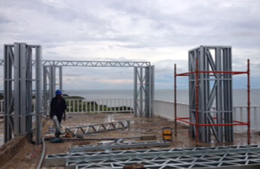 Indian Ocean Apartments - Vertical Extension