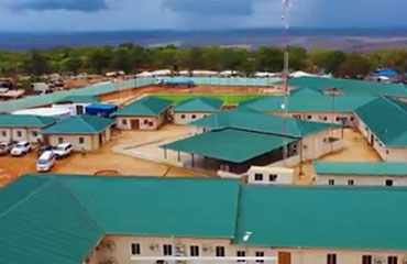 JNHP - Labour Camp, Rufiji