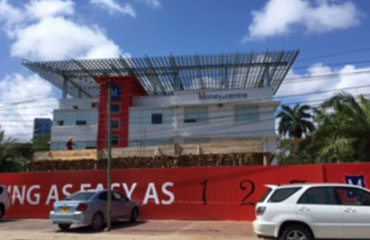 M Bank - Vertical Extension