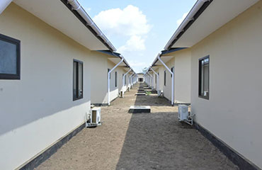 Mota Engil - Labour Camp, Ngerengere