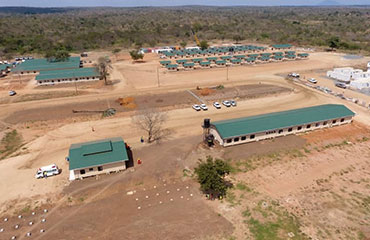 Mota Engil - Labour Camp, Ngerengere