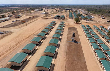 Mota Engil - Labour Camp, Ngerengere