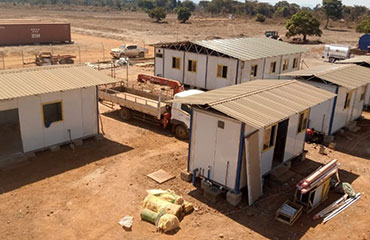 Mufindi Paper Mill - Labour Camp, Makerere