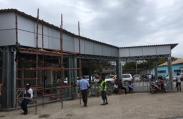 Muhimbili National Hospital - A & E, Waiting Area, Dar Es Salaam