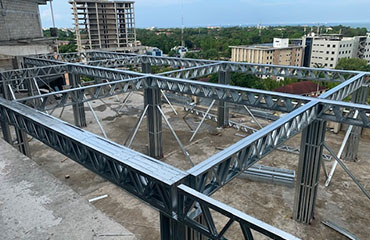 Shifa Pan African Hospital - 8th Floor Vertical Extension