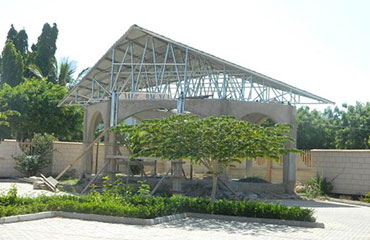 St. Gaspers Church - Sacrist, Mbezi Beach, Dar Es Salaam