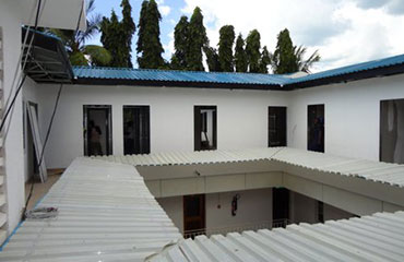 UNICEF - Vertical Extension, Office Block, Dar Es Salaam