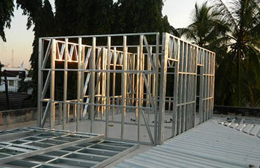 UNICEF - Vertical Extension, Office Block, Dar Es Salaam