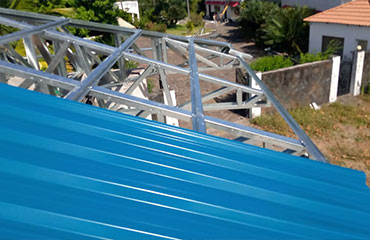 Vigor Group - Golden Tulip Hotel - 3 Blocks Roofing, Grande Comoros