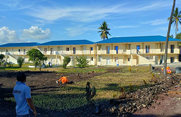 Vigor Group - Golden Tulip Hotel - 3 Blocks Roofing, Grande Comoros