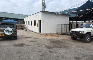 Zanfast Ferries - VIP Waiting Lounge, Dar Es Salaam