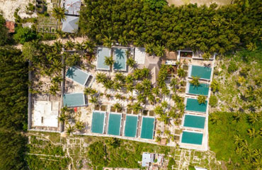 Oasis Villas, Jambiani, Zanzibar